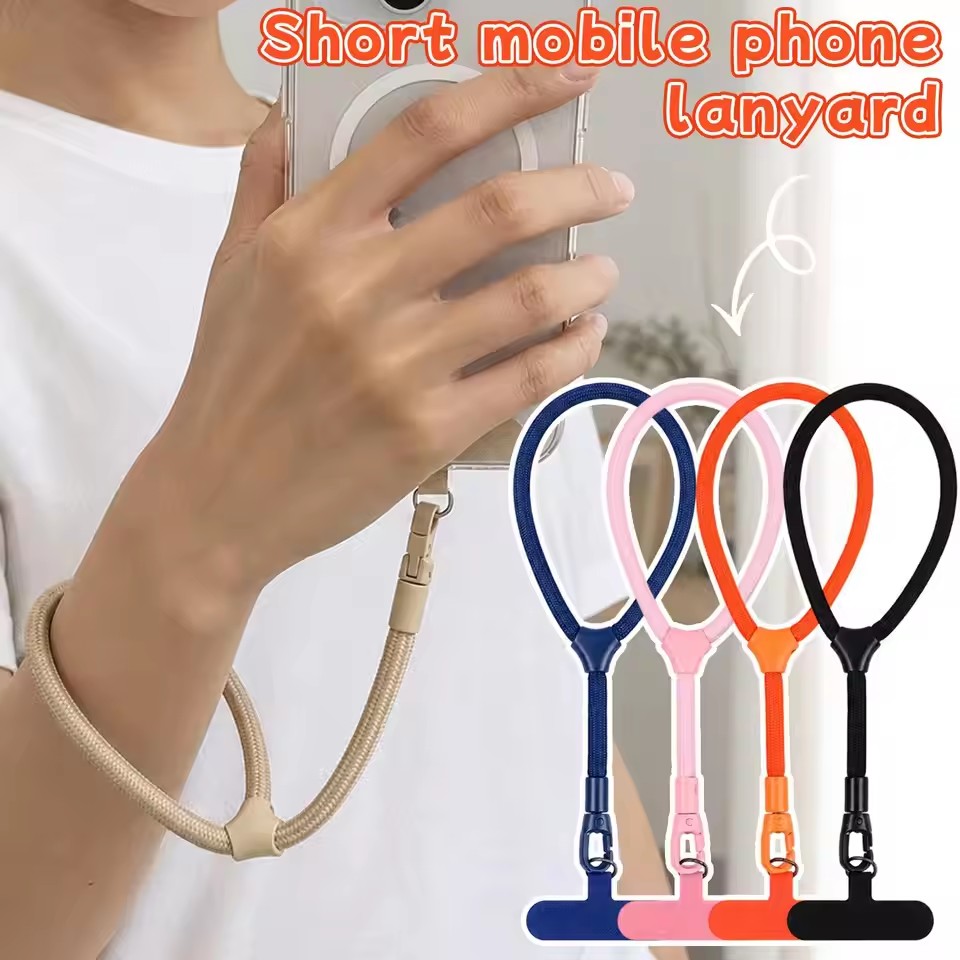 Phone Accessories Charms - Tali Gantung Ponsel Anti Hilang Universal,