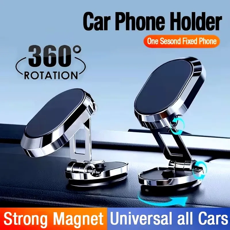 Phone Accessories Holder Car - Penyangga Ponsel Magnetik untuk Mobil, Braket