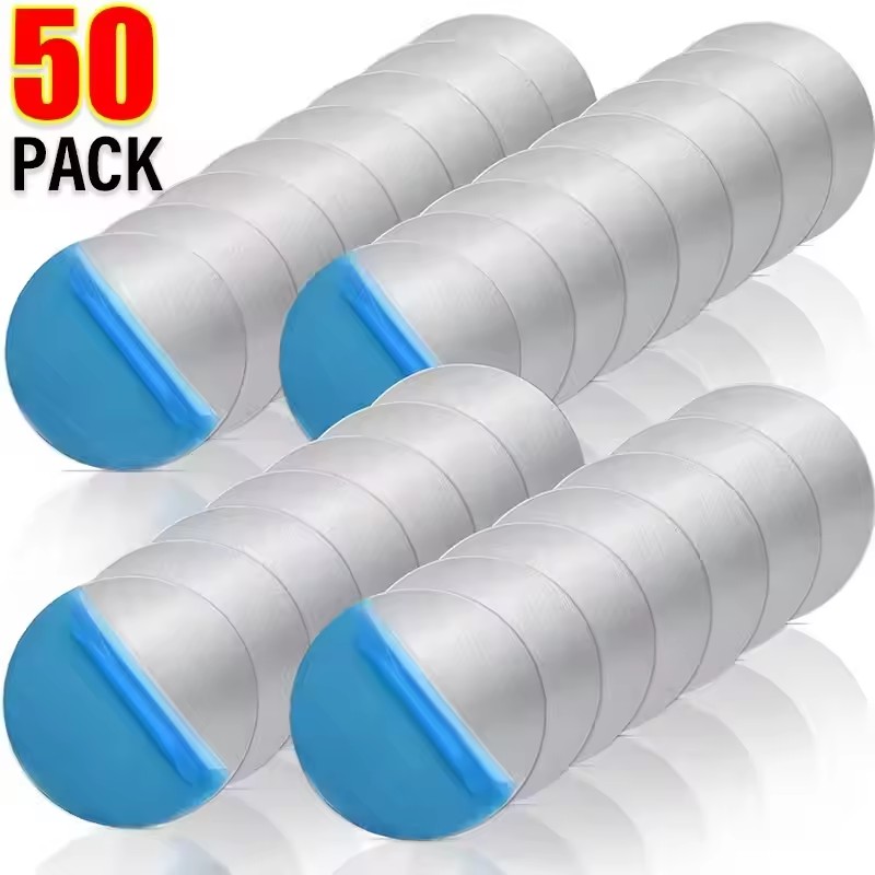 Phone Accessories Useful - 1/50Pcs Pelat Logam Magnetik Untuk Penyangga