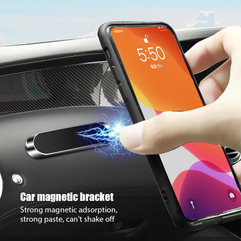 Phone Accessories Useful - Penyangga Telepon Magnetik untuk Mobil, Dapat