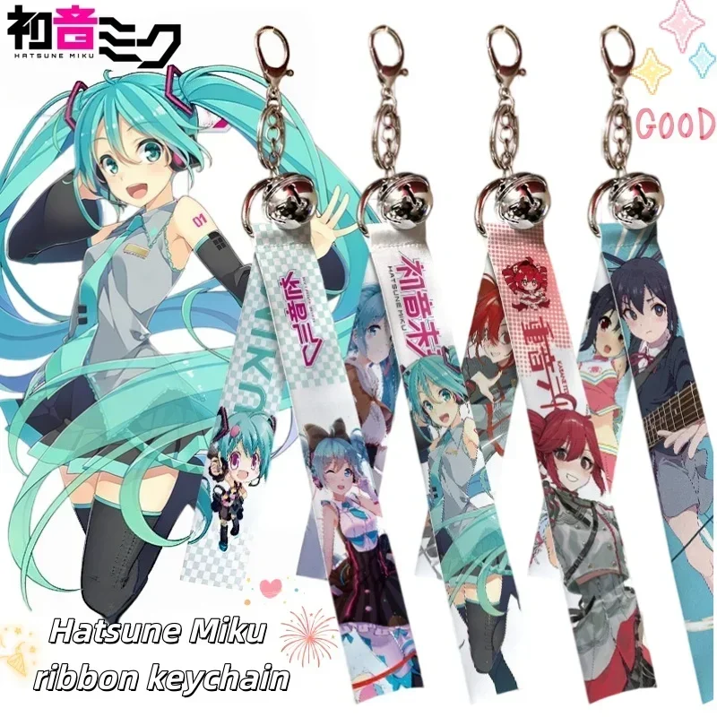 Phone Accessories Charms - Barang-barang Anime, Pita Hatsune Miku, Kasane