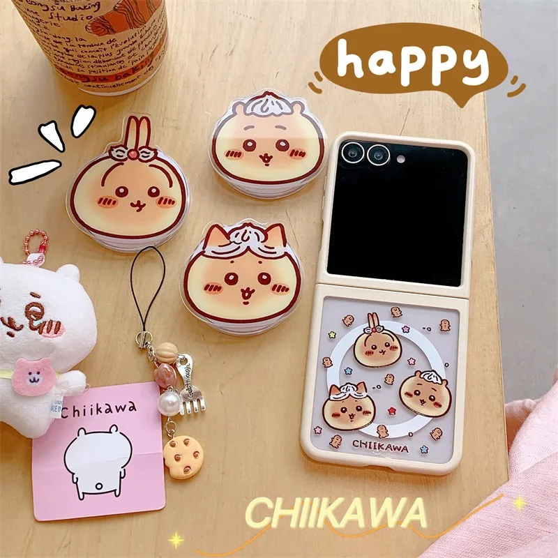 Phone Zone Accessories & Repair Photos - Casing Ponsel Magnetik Chiikawa Usagi untuk