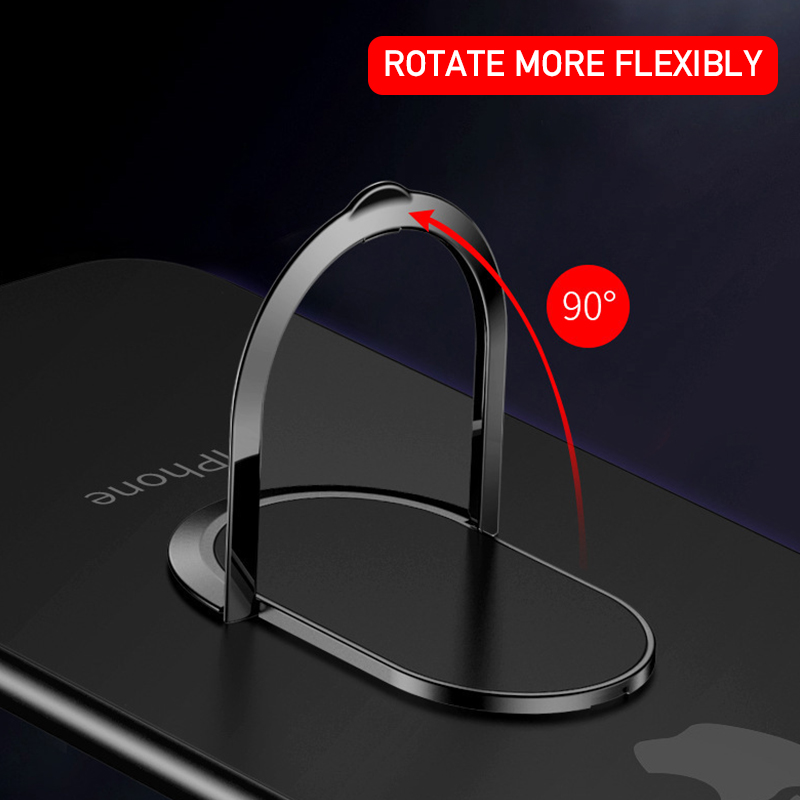 Phone Accessories Useful - Penyangga Ponsel Magnetik Universal dengan Cincin