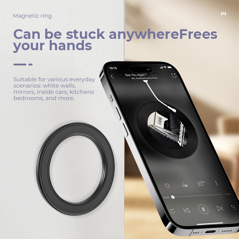 Phone Accessories Useful - Penyangga Ponsel Magnetik Kuat Magsafe, Dudukan