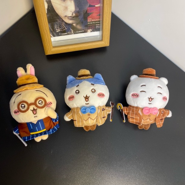 Phone Accessories Charms - Gantungan Kunci Boneka Hachiware Usagi, Hiasan