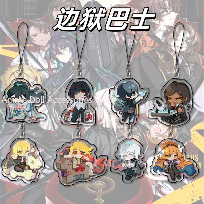 Phone Accessories Charms - Tali Gantungan Ponsel Akrilik Anime Limbus
