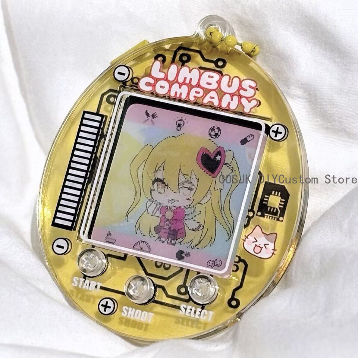 Phone Accessories Charms - Gantungan Kunci Akrilik Lucu Limbus Company