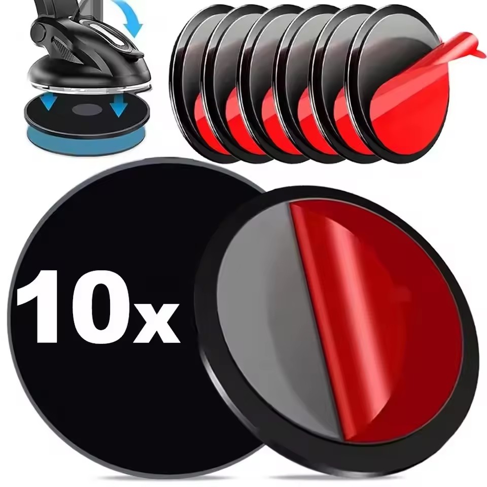 Phone Accessories Holder Car - Stiker Penyangga Ponsel, Bantalan Disk, Alas