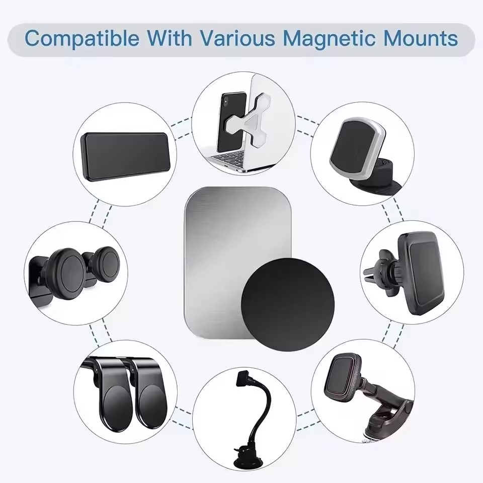5/10 pcs Stiker Penyangga Pons - Phone Accessories Holder Car ulasan dan harga