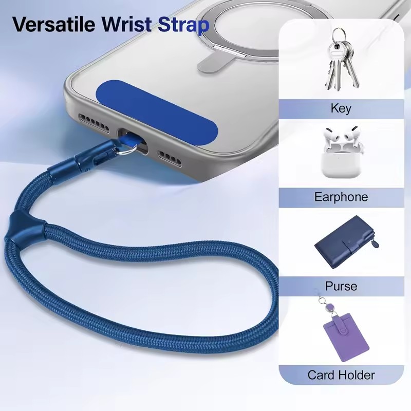 Tali Gantung Ponsel Anti Hilan - Phone Accessories Charms ulasan dan harga