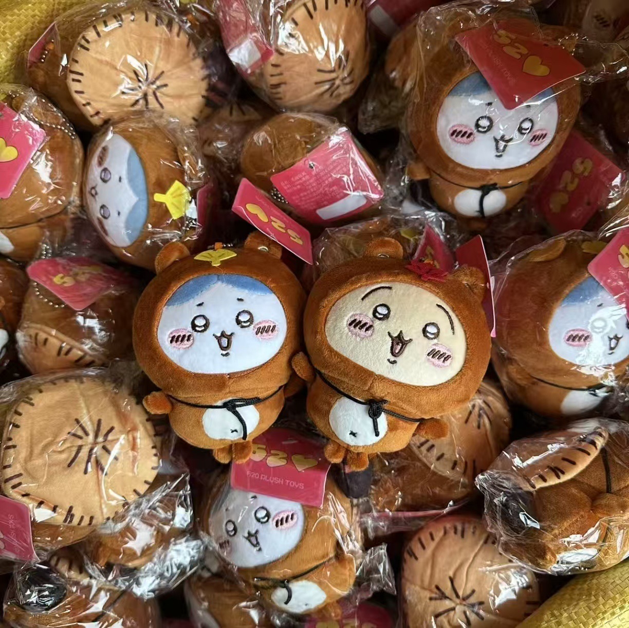 Gantungan Kunci Boneka Tanuki  - Phone Accessories Charms ulasan dan harga