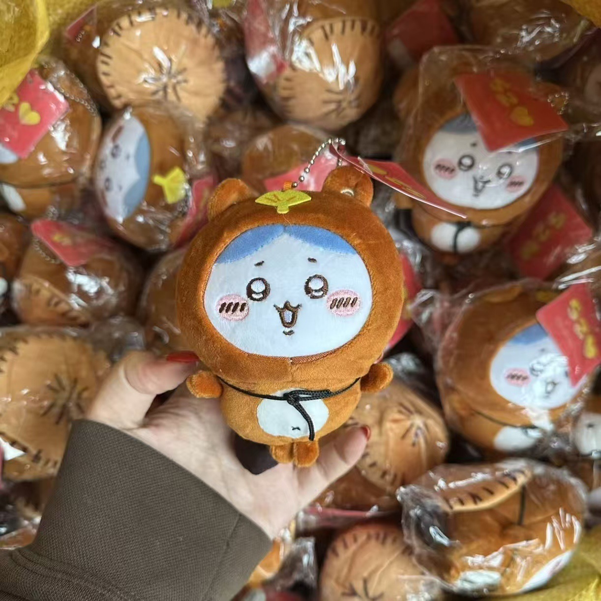 Gantungan Kunci Boneka Tanuki  - Phone Accessories Charms ulasan dan harga