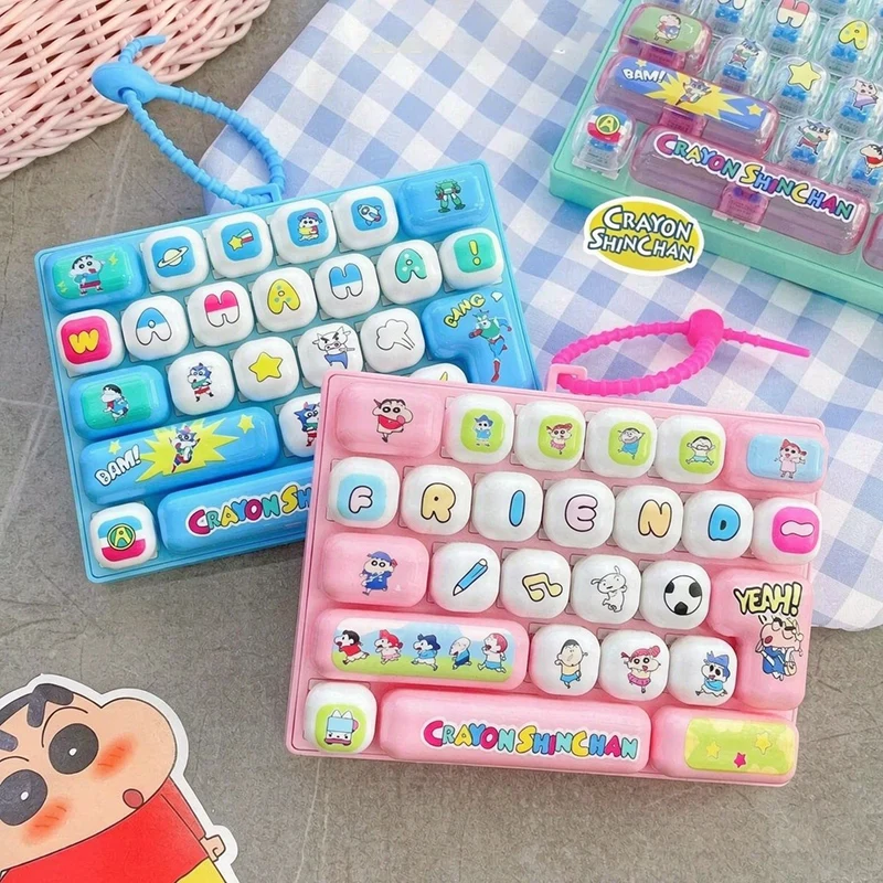 Keycap Crayon Shin-chan, Keyca - Phone Accessories Charms ulasan dan harga