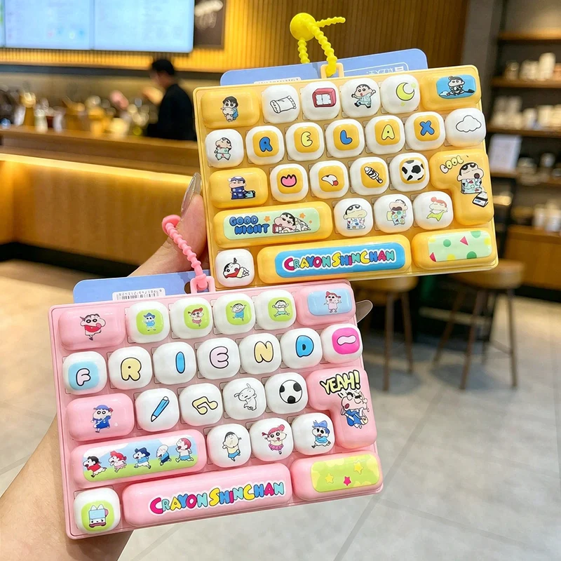 Keycap Crayon Shin-chan, Keyca - Phone Accessories Charms ulasan dan harga