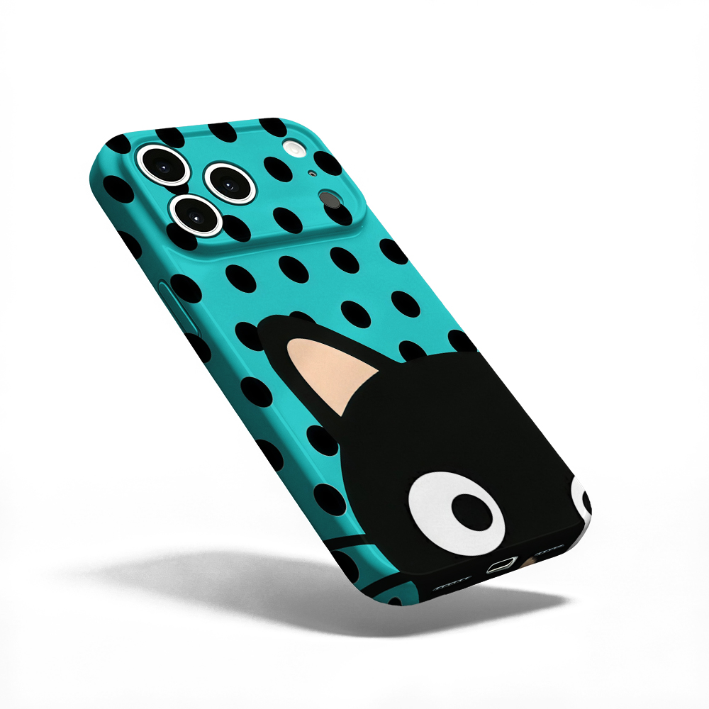 Casing Ponsel Motif Polkadot B - Apple Iphone 15 ulasan dan harga