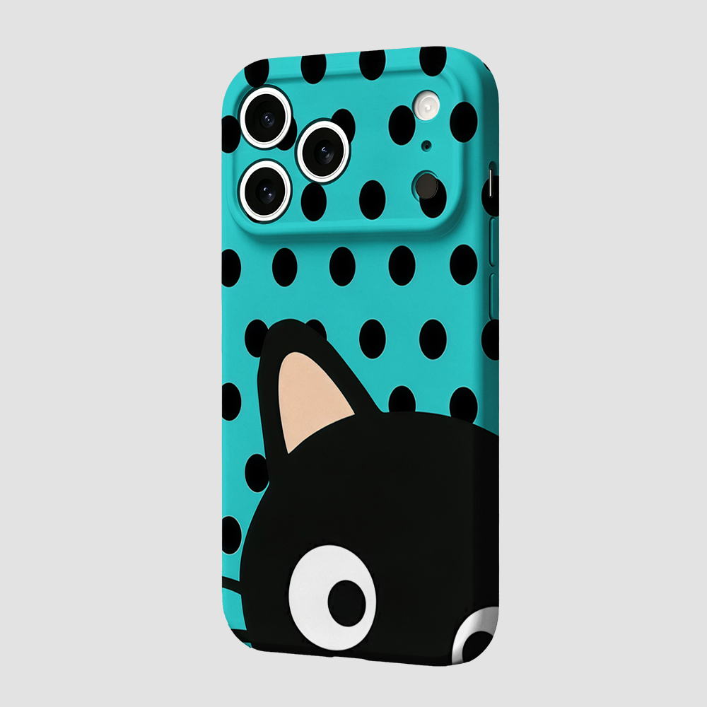 Casing Ponsel Motif Polkadot B - Apple Iphone 15 ulasan dan harga