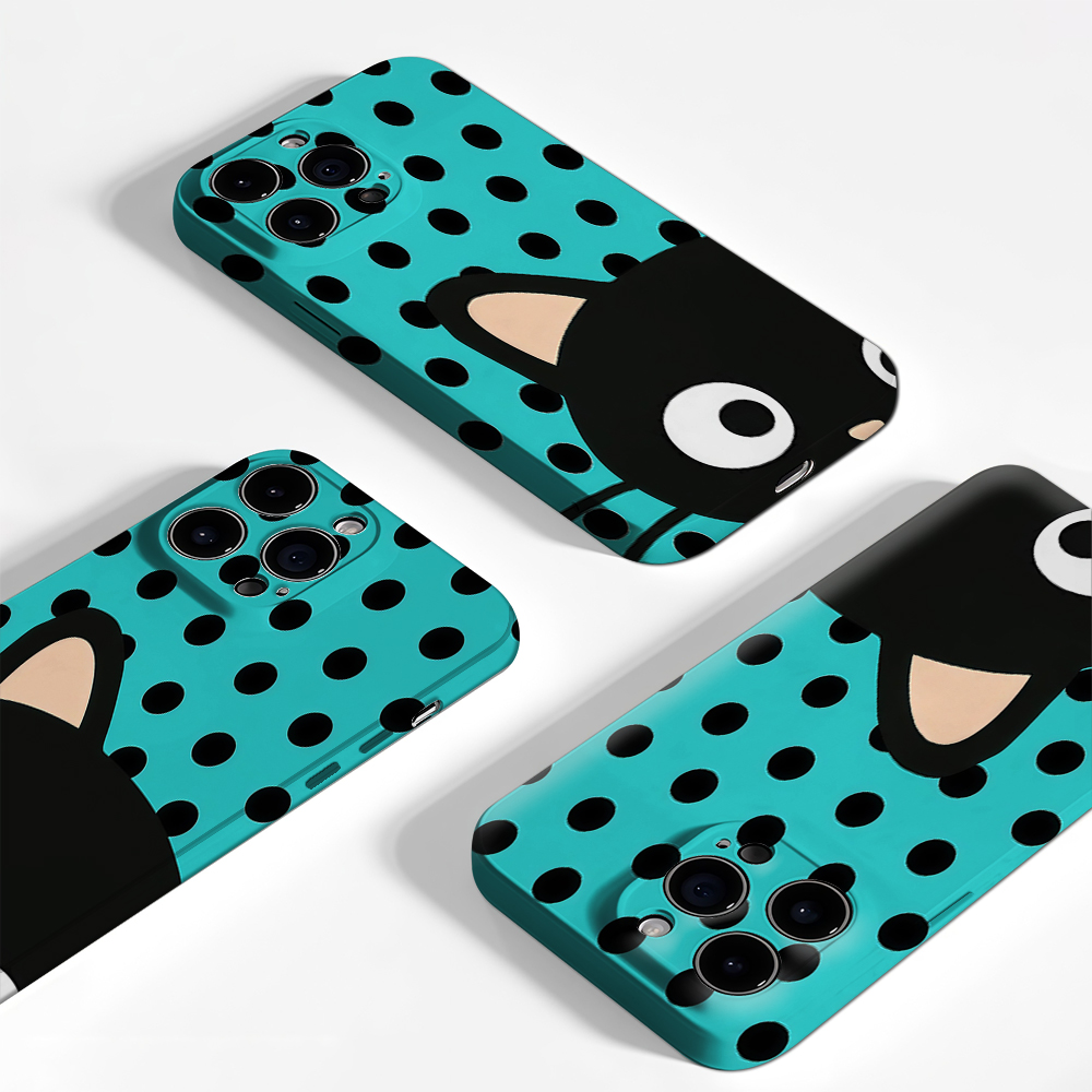 Casing Ponsel Motif Polkadot B - Apple Iphone 15 ulasan dan harga