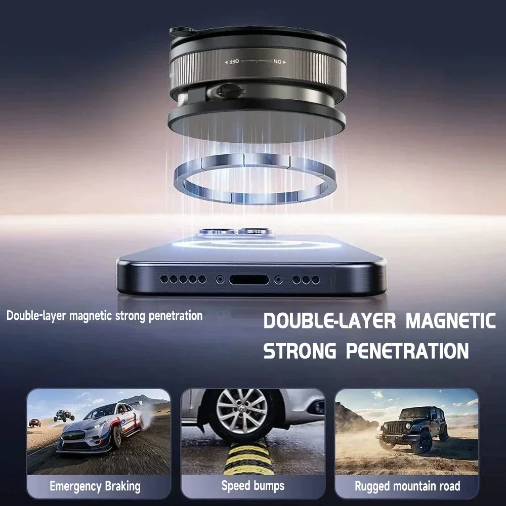 Ditingkatkan 360 ° Penyangga T - Phone Accessories Holder Car ulasan dan harga