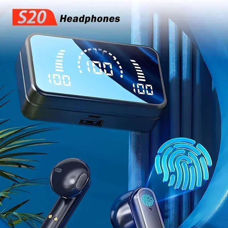 Headset Bluetooth Nirkabel TWS - Phone Accessories Amazon ulasan dan harga