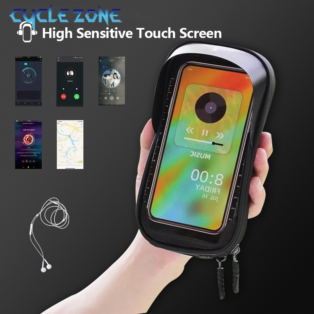 Tas Ponsel Sepeda Tas Rangka T - Phone Zone Accessories & Repair Photos ulasan dan harga