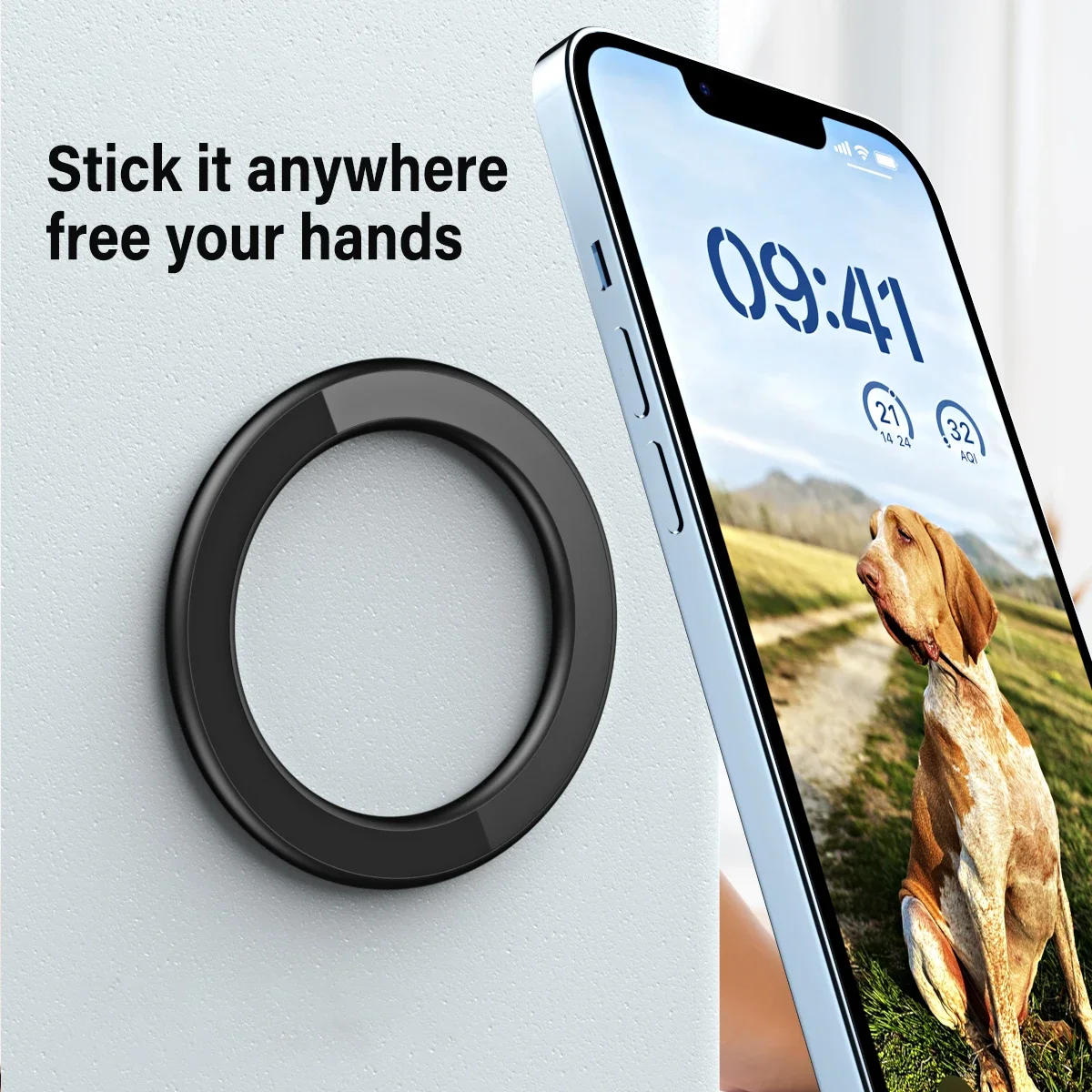 Penyangga Cincin Magnetik MagS - Phone Accessories Useful ulasan dan harga