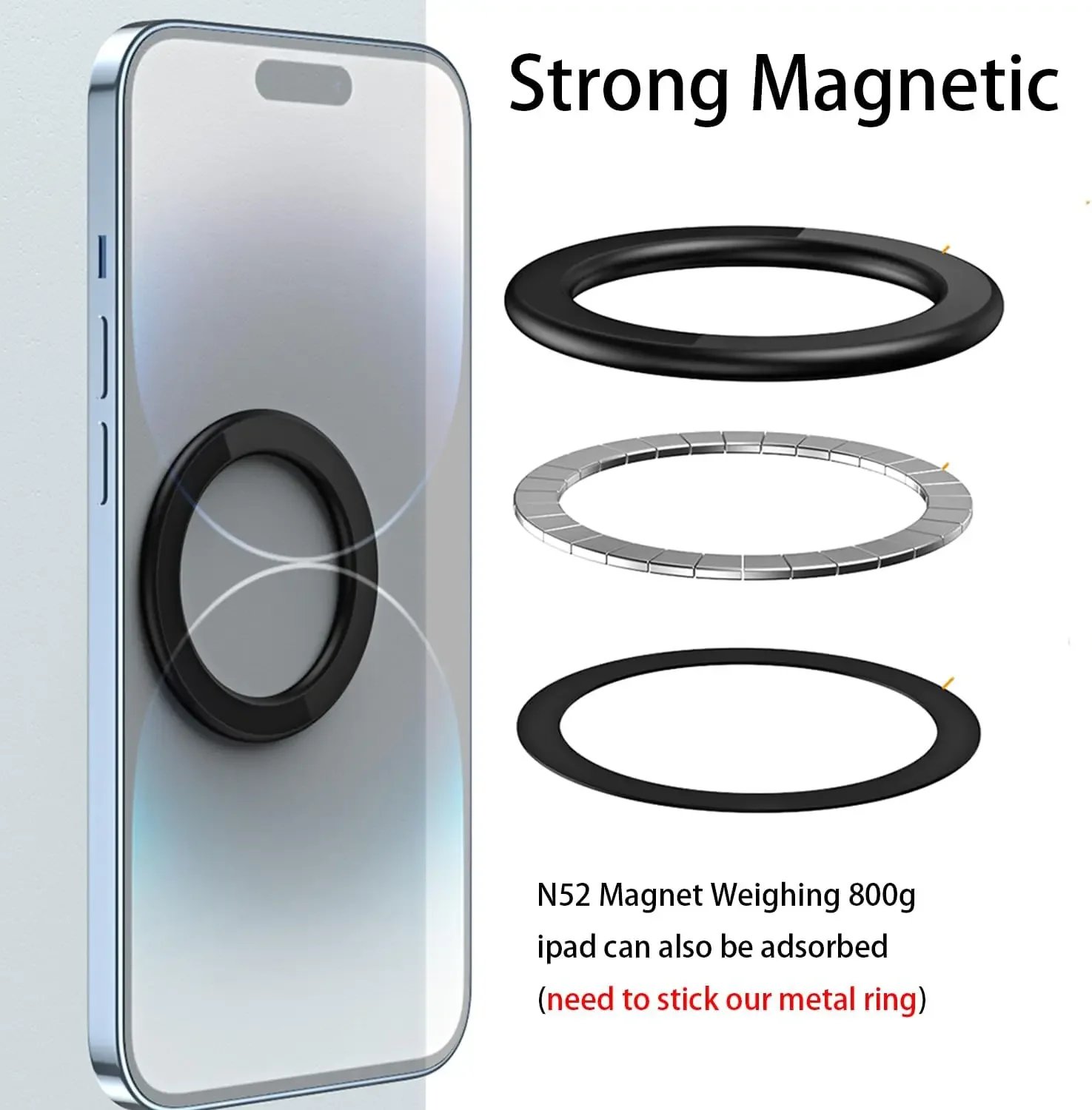 Penyangga Cincin Magnetik MagS - Phone Accessories Useful ulasan dan harga