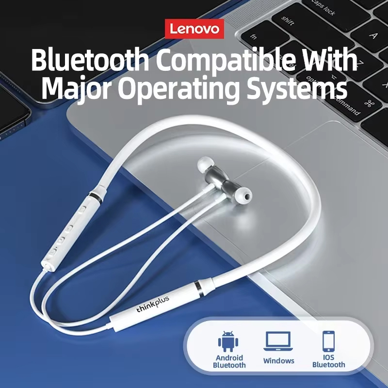 Earphone Bluetooth Lenovo HE05 - Phone Accessories Amazon ulasan dan harga