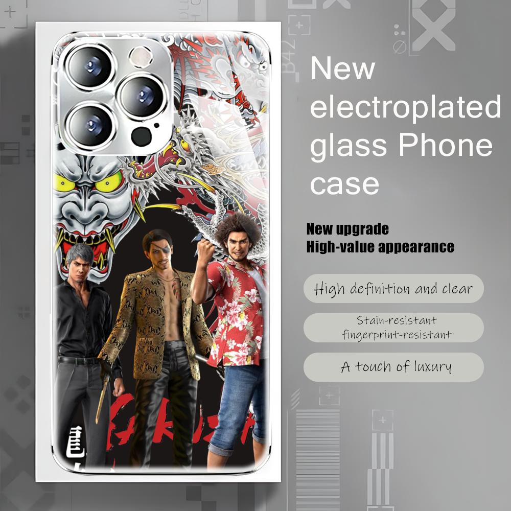 Casing Ponsel Yakuza Kiwami 3  - Apple Iphone 15 ulasan dan harga