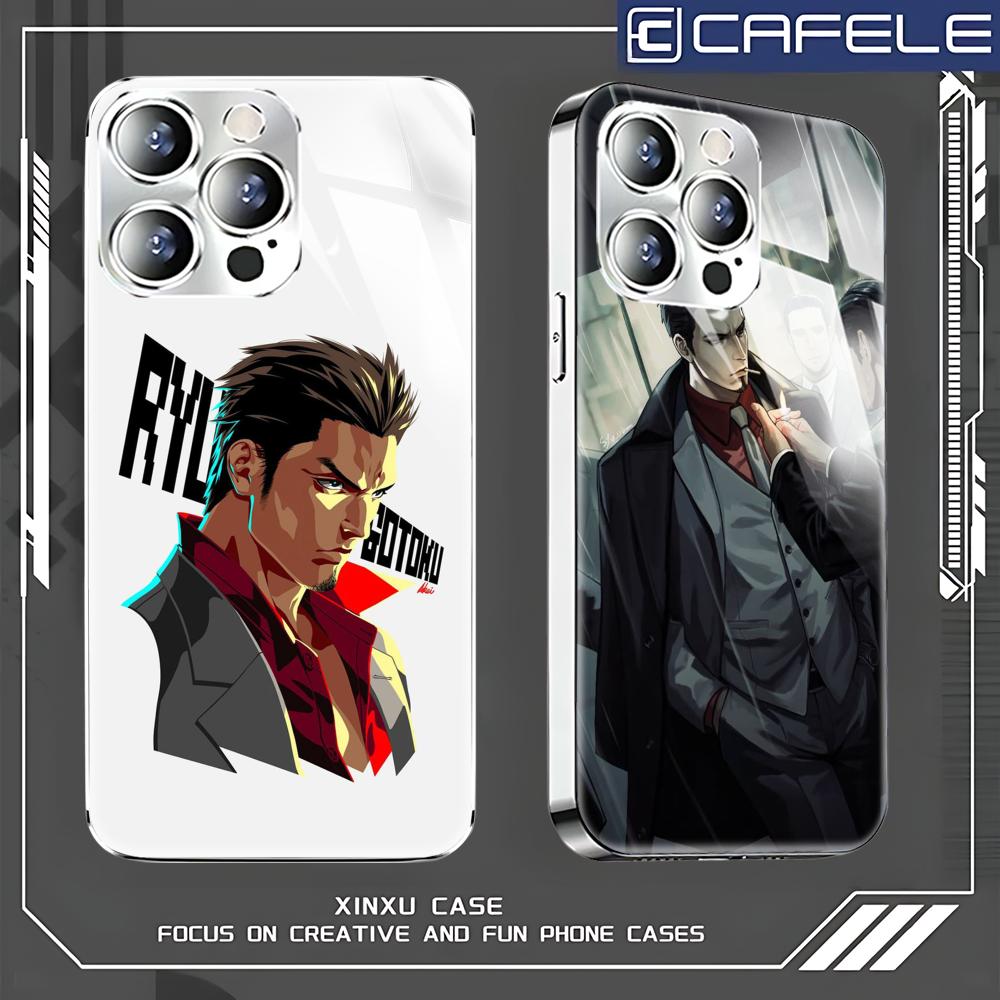Casing Ponsel Yakuza Kiwami 3  - Apple Iphone 15 ulasan dan harga