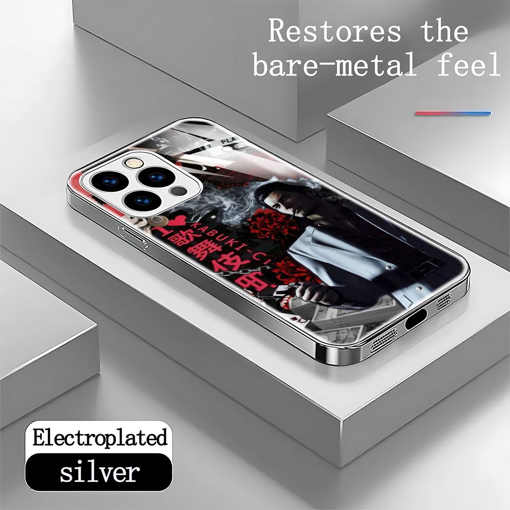 Casing Ponsel Yakuza Kiwami 3  - Apple Iphone 15 ulasan dan harga