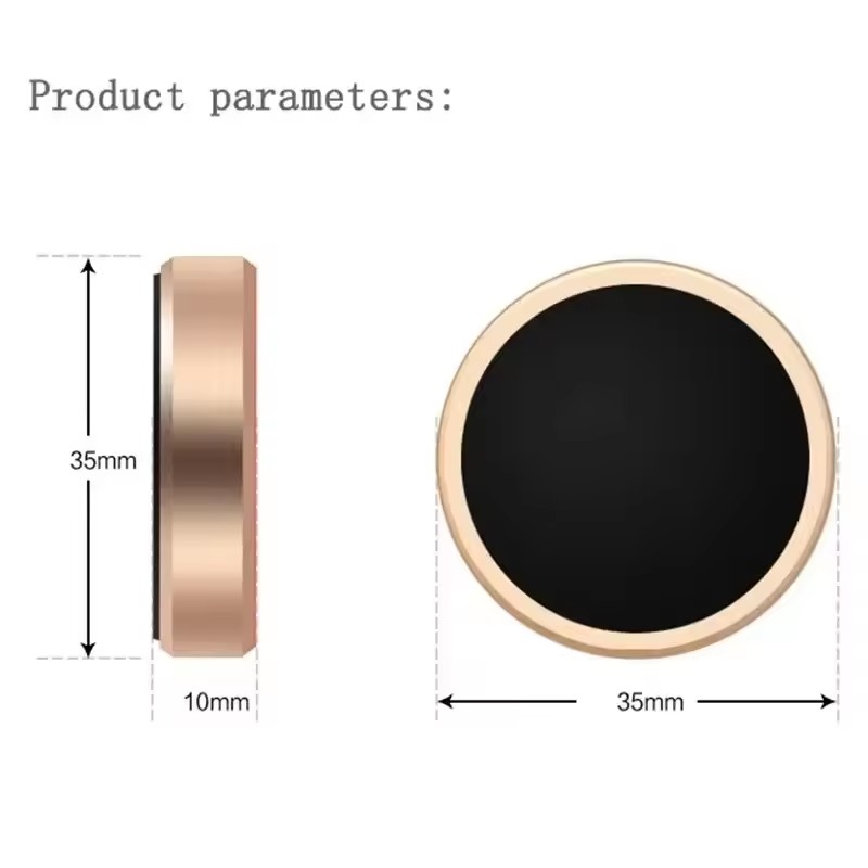 Dudukan Ponsel Mobil Magnetik  - Phone Accessories Useful ulasan dan harga