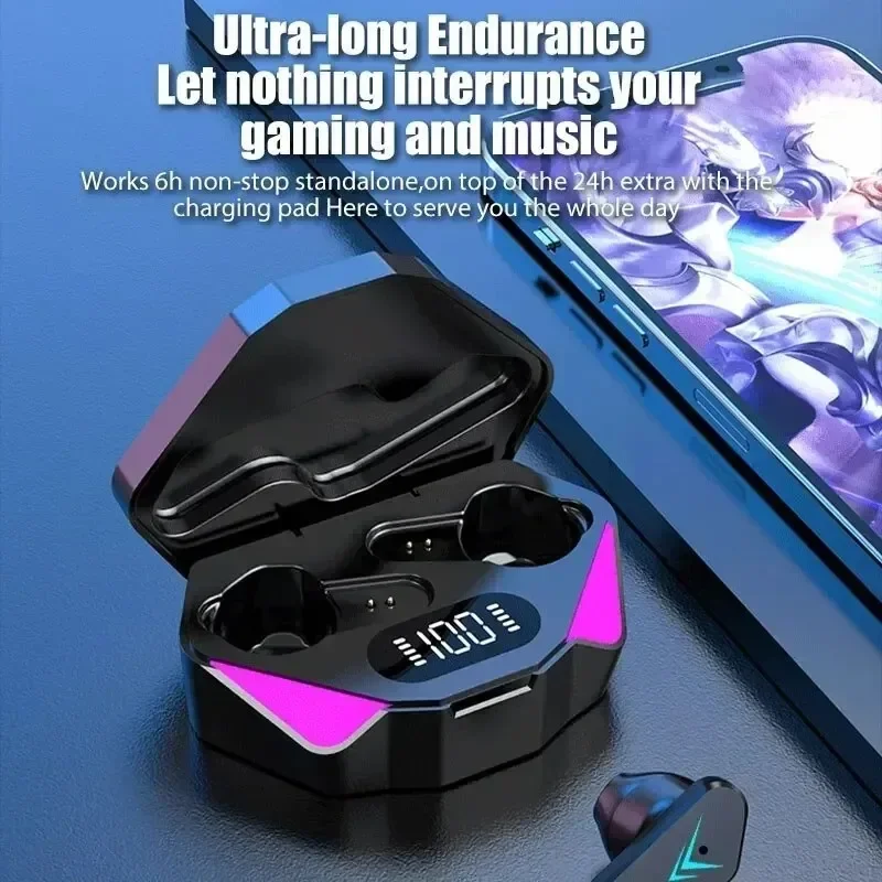 X15 TWS earbud game Bluetooth  - Phone Accessories Amazon ulasan dan harga
