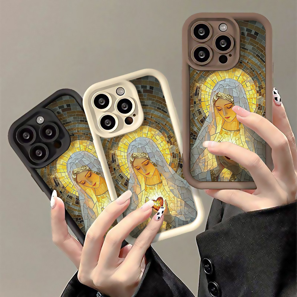 Casing Telepon Gaya Kaca Patri - Apple Iphone 15 ulasan dan harga