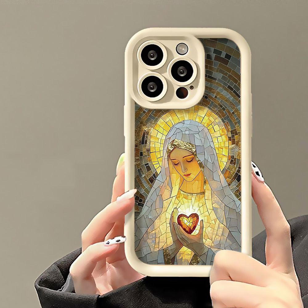 Casing Telepon Gaya Kaca Patri - Apple Iphone 15 ulasan dan harga