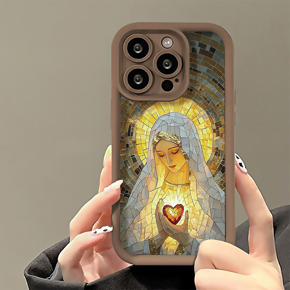 Casing Telepon Gaya Kaca Patri - Apple Iphone 15 ulasan dan harga