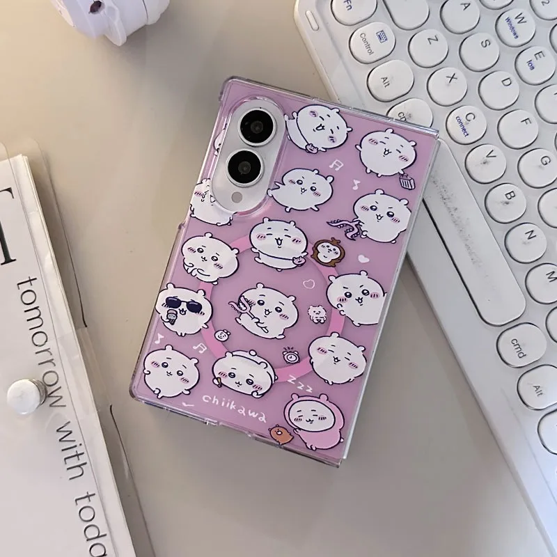 Casing Ponsel Magnetik Chiikaw - Phone Zone Accessories & Repair Photos ulasan dan harga