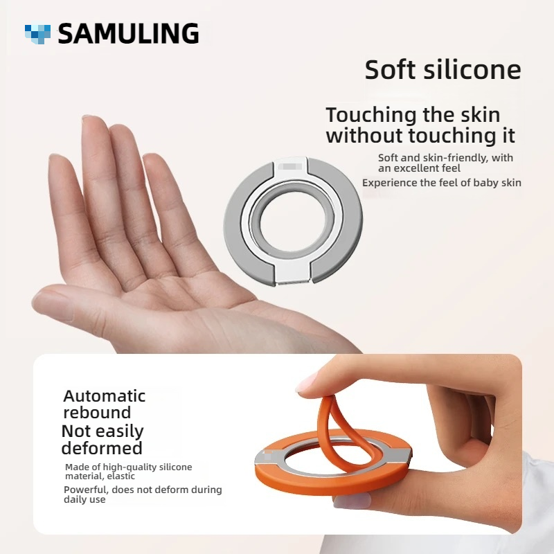 Cincin Jari Silikon Magnetik D - Phone Accessories Useful ulasan dan harga