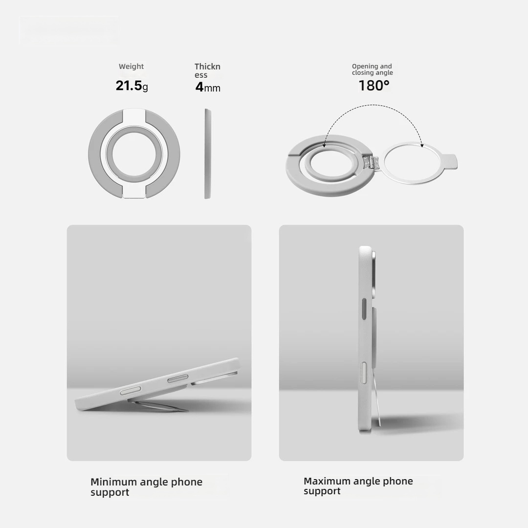 Cincin Jari Silikon Magnetik D - Phone Accessories Useful ulasan dan harga