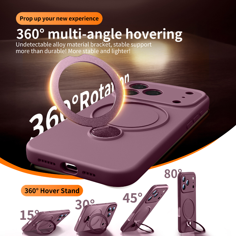 360 °   Penyangga Mobil Logam  - Phone Accessories Holder Car ulasan dan harga
