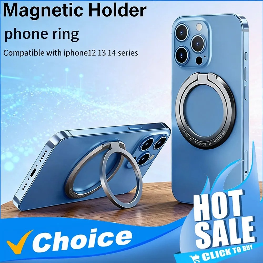 Penyangga Cincin Magnetik untu - Phone Accessories Useful ulasan dan harga