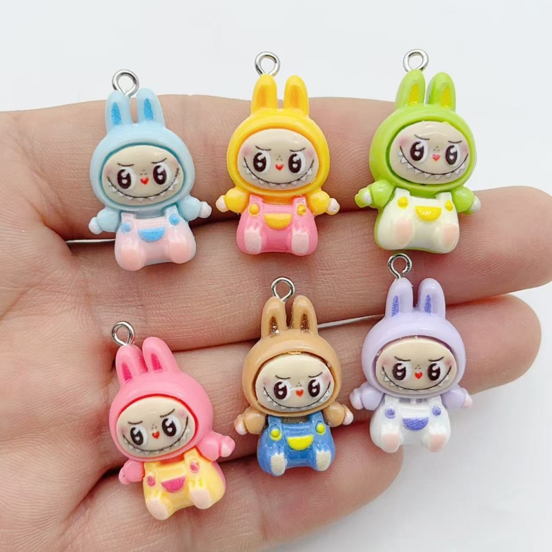 10Pcs Gantungan Resin Rumah St - Phone Accessories Charms ulasan dan harga