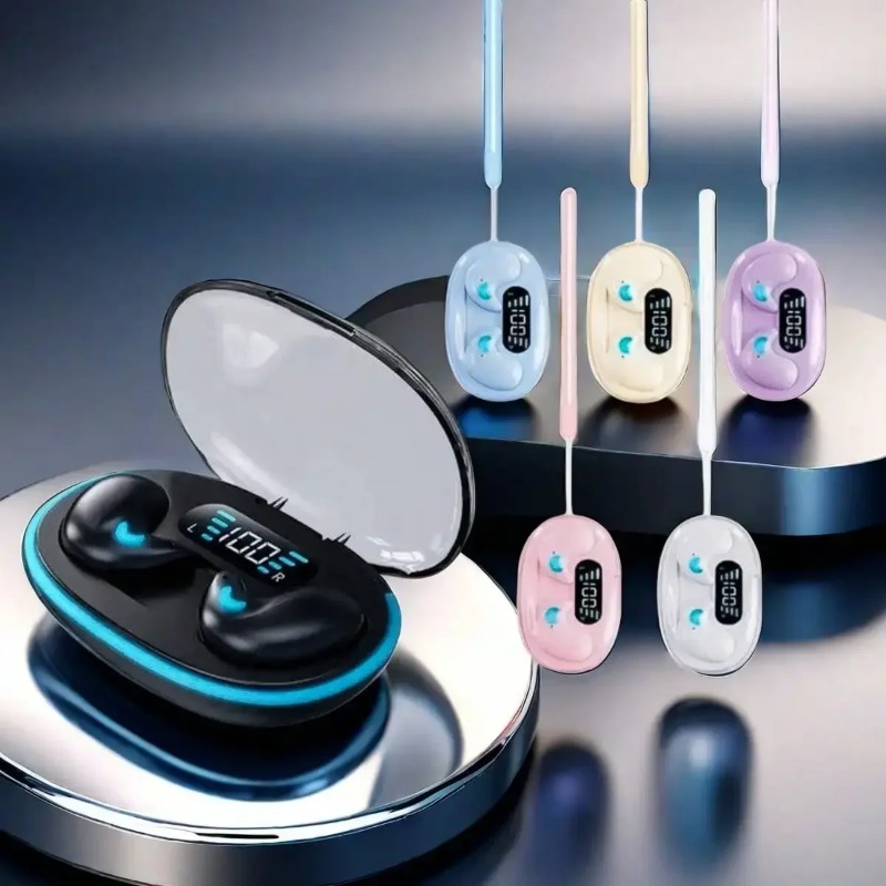 Earbud Bluetooth Nirkabel X55  - Phone Accessories Amazon ulasan dan harga