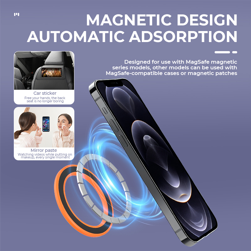 Penyangga Ponsel Magnetik Kuat - Phone Accessories Useful ulasan dan harga