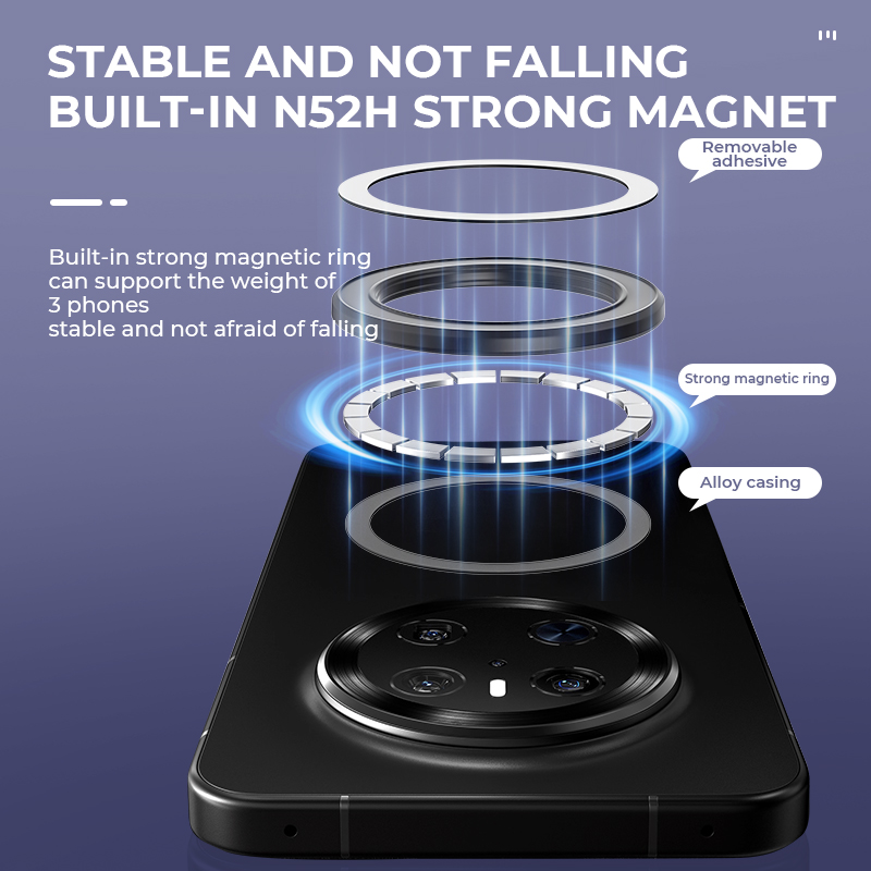 Penyangga Ponsel Magnetik Kuat - Phone Accessories Useful ulasan dan harga