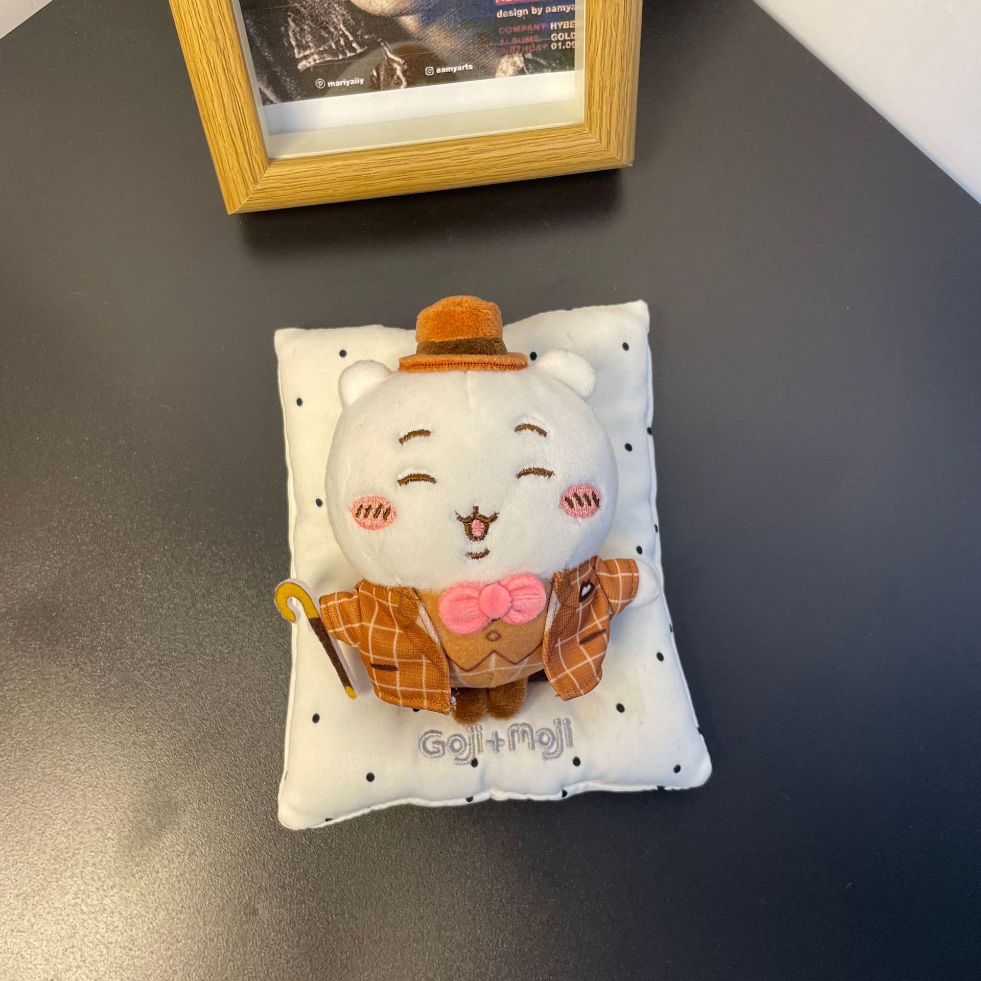 Gantungan Kunci Boneka Hachiwa - Phone Accessories Charms ulasan dan harga