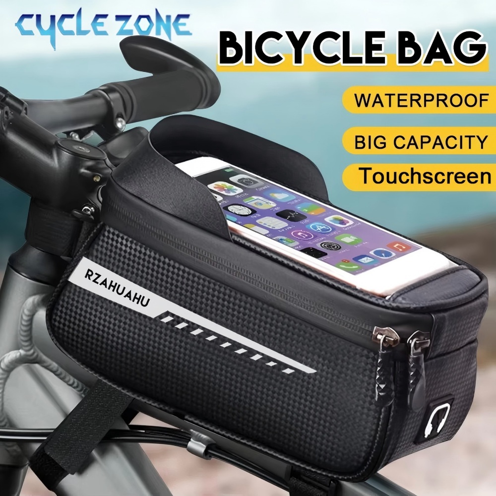 Tas Sepeda Depan, Tas Tabung D - Phone Zone Accessories & Repair Photos ulasan dan harga