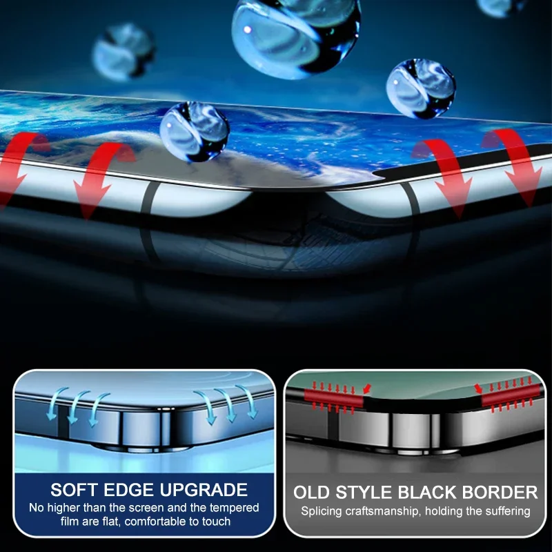 3PCS Pelindung Layar Kaca untu - Phone Accessories Useful ulasan dan harga