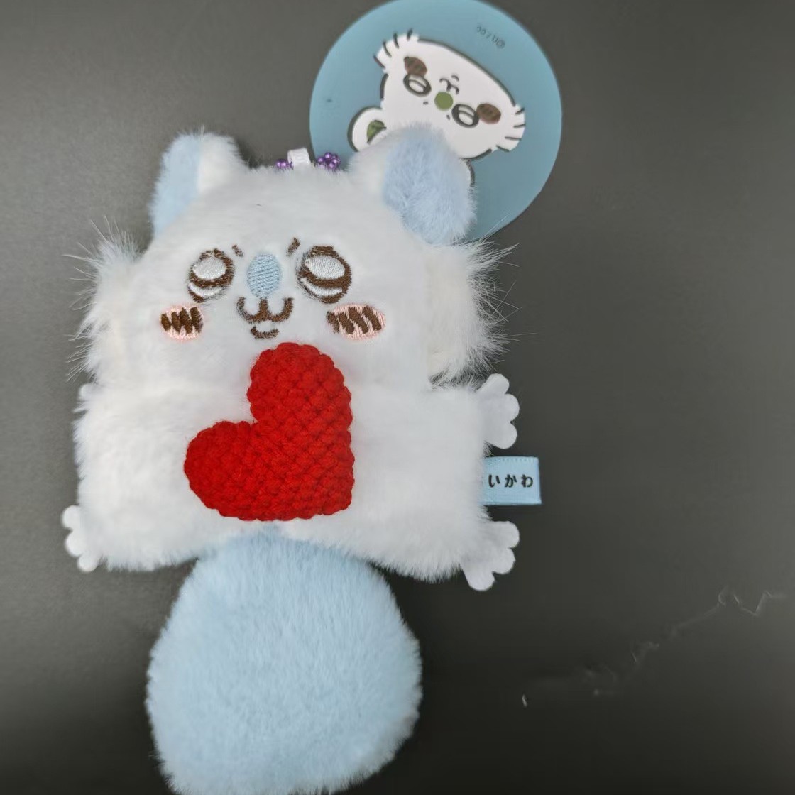 Gantungan Kunci Boneka Tupai T - Phone Accessories Charms ulasan dan harga
