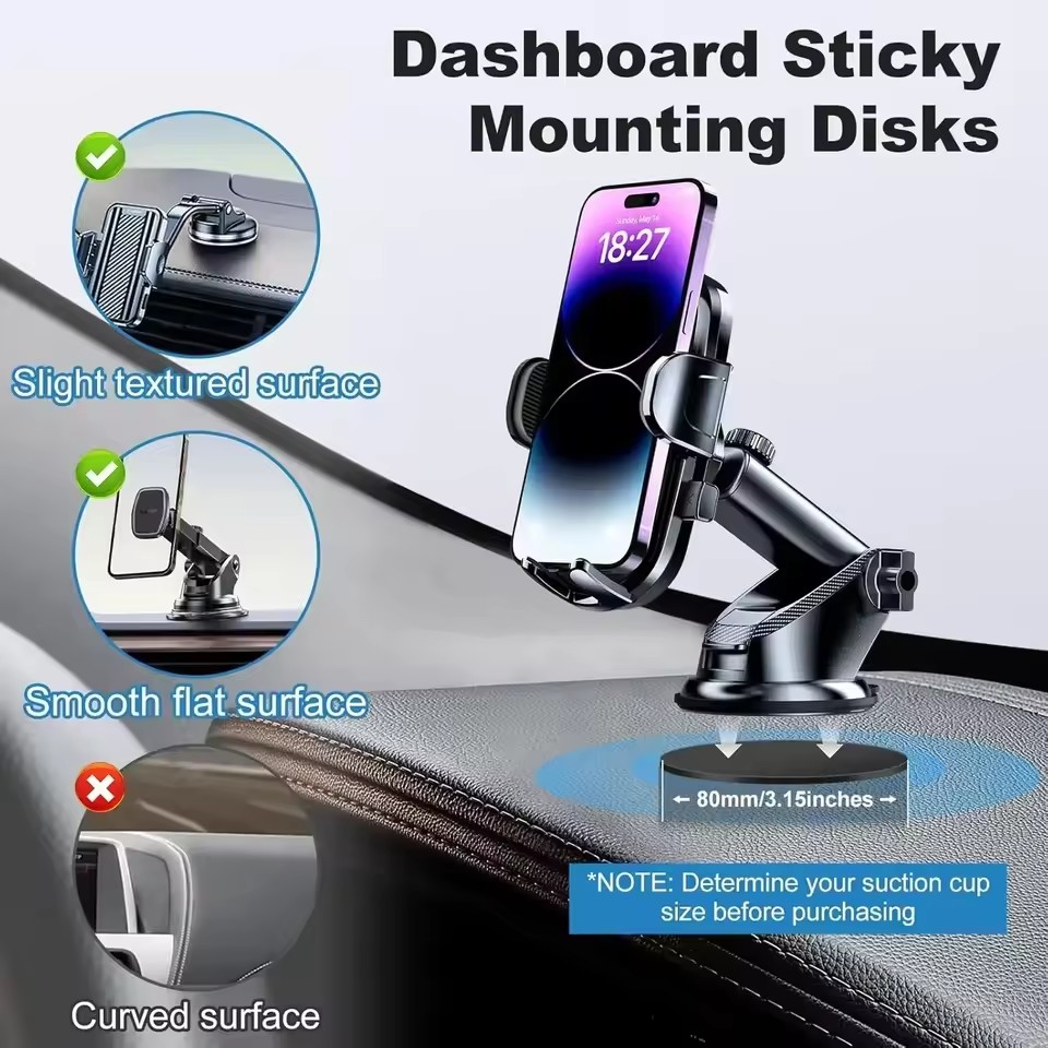 Stiker Penyangga Ponsel, Banta - Phone Accessories Holder Car ulasan dan harga