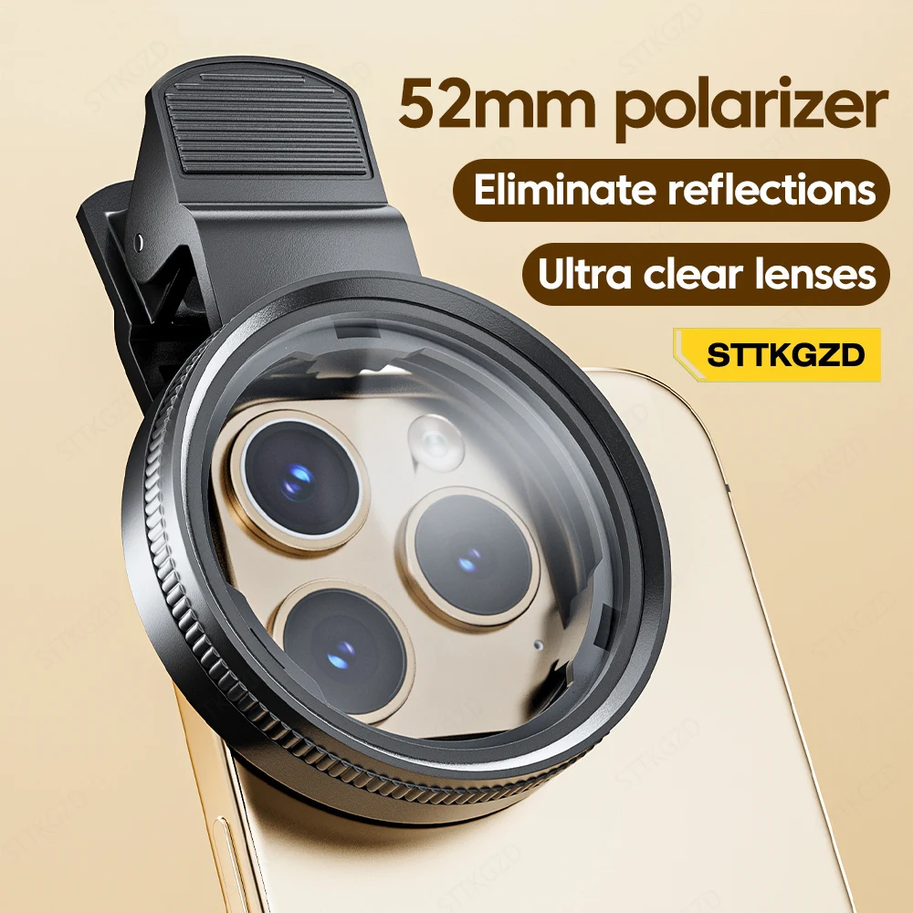 Baru 52Mm CPL Filter Lensa Pon - Phone Accessories Useful ulasan dan harga